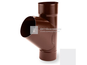 Galeco STAL 100 fehér elágazó idom 60° Galeco STAL 100 fehér elágazó idom 60°