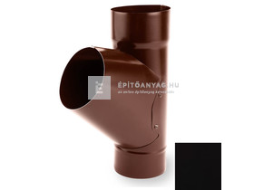 Galeco STAL 087 fekete elágazó idom 60° Galeco STAL 087 fekete elágazó idom 60°