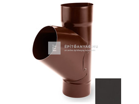 Galeco STAL 100 grafit elágazó idom 60° Galeco STAL 100 grafit elágazó idom 60°