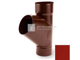 Galeco STAL 100 sötétpiros elágazó idom 60° Galeco STAL 100 sötétpiros elágazó idom 60°