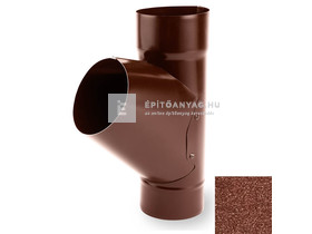 Galeco STAL 087 rézszínű elágazó idom 60° Galeco STAL 087 rézszínű elágazó idom 60°