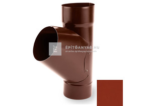 Galeco STAL 100 téglavörös elágazó idom 60° Galeco STAL 100 téglavörös elágazó idom 60°