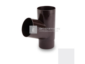 Galeco PVC 100 fehér elágazó idom 67° Galeco PVC 100 fehér elágazó idom 67°