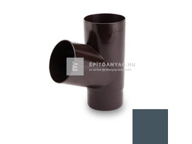 Galeco PVC 100 grafit elágazó idom 67° Galeco PVC 100 grafit elágazó idom 67°