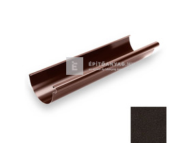 Galeco STAL 150 barna ereszcsatorna 3 m Galeco STAL 150 barna ereszcsatorna 3 m