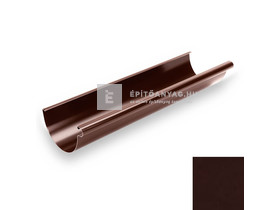 Galeco STAL 150 csokoládé ereszcsatorna 4 m Galeco STAL 150 csokoládé ereszcsatorna 4 m