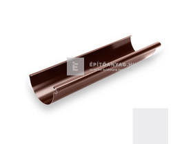 Galeco STAL 150 fehér ereszcsatorna, 3 m Galeco STAL 150 fehér ereszcsatorna, 3 m