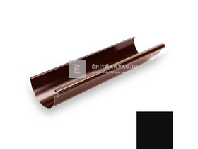 Galeco STAL 150 fekete ereszcsatorna 4 m Galeco STAL 150 fekete ereszcsatorna 4 m