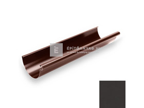 Galeco STAL 150 grafit ereszcsatorna 4 m Galeco STAL 150 grafit ereszcsatorna 4 m