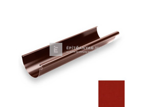 Galeco STAL 150 sötétpiros ereszcsatorna 4 m Galeco STAL 150 sötétpiros ereszcsatorna 4 m