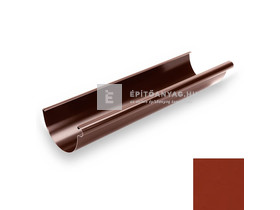 Galeco STAL 150 téglavörös ereszcsatorna 3 m Galeco STAL 150 téglavörös ereszcsatorna 3 m