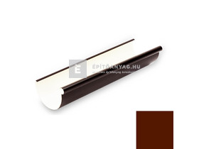 Galeco PVC 150 csokoládé ereszcsatorna 4 m Galeco PVC 150 csokoládé ereszcsatorna 4 m
