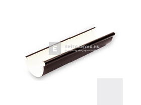 Galeco PVC 150 fehér ereszcsatorna 4 m Galeco PVC 150 fehér ereszcsatorna 4 m