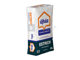 újHÁZ Estrich 40 kg újHÁZ Estrich 40 kg