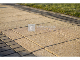 Leier Euroline Finommosott lap Prága 40x40x3,8 cm Leier Euroline Finommosott lap Prága 40x40x3,8 cm