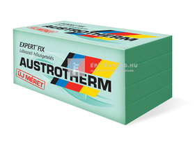 Austrotherm Expert Fix 5 cm homlokzati hőszigetelő lemez, egyenes él