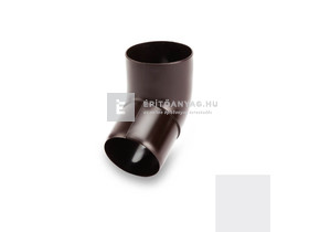 Galeco PVC 100 fehér csőív 67° Galeco PVC 100 fehér csőív 67°