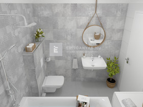 Paradyz Harmony Grys Sciana Patchwork falicsempe 30x60 cm 1,44 m2/cs Paradyz Harmony Grys Sciana Patchwork falicsempe 30x60 cm 1,44 m2/cs