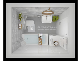 Paradyz Harmony Falicsempe fehér 30x60 G1 1,44 m2/cs Paradyz Harmony Falicsempe fehér 30x60 G1 1,44 m2/cs