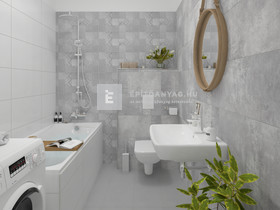 Paradyz Harmony Grys Sciana Patchwork falicsempe 30x60 cm 1,44 m2/cs Paradyz Harmony Grys Sciana Patchwork falicsempe 30x60 cm 1,44 m2/cs
