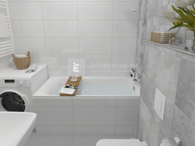 Paradyz Harmony Grys Sciana Patchwork falicsempe 30x60 cm 1,44 m2/cs Paradyz Harmony Grys Sciana Patchwork falicsempe 30x60 cm 1,44 m2/cs