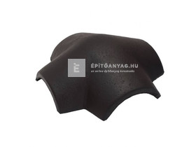 újHÁZ 4-es elosztó kúpcserép Elegant fekete újHÁZ 4-es elosztó kúpcserép Elegant fekete