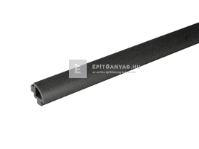 Márkamix Bergdeck WPC sarokprofil natúr felület, fekete,2,40 m/szál, 32 mm x 32mm vtg Márkamix Bergdeck WPC sarokprofil natúr felület, fekete,2,40 m/szál, 32 mm x 32mm vtg