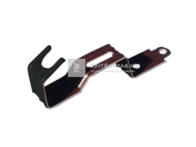 Tondach gerinccseréprögzítő kapocs sajtolt sima gerinchez fekete Tondach gerinccseréprögzítő kapocs sajtolt sima gerinchez fekete