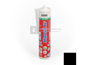 Mapei Mapesil AC szilikon, fekete Mapei Mapesil AC szilikon, fekete