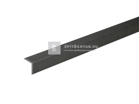 Márkamix Bergdeck WPC lezáróprofil natúr felület, fekete,2,40 m/szál, 30 mm széles,30mm vtg Márkamix Bergdeck WPC lezáróprofil natúr felület, fekete,2,40 m/szál, 30 mm széles,30mm vtg