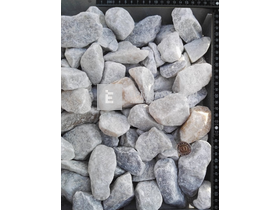 Scherf márványtörmelék felhőfehér 25-50 mm, 25 kg Scherf márványtörmelék felhőfehér 25-50 mm, 25 kg