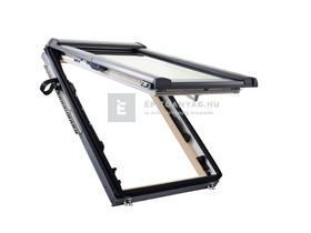 Roto R88C H WD 74x140 cm, felnyíló fa tetőtéri ablak, hőszigetelt Roto R88C H WD 74x140 cm, felnyíló fa tetőtéri ablak, hőszigetelt