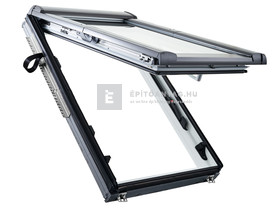 Roto R88C K WD 74x98 cm, felnyíló műanyag tetőtéri ablak, hőszigetelt Roto R88C K WD 74x98 cm, felnyíló műanyag tetőtéri ablak, hőszigetelt