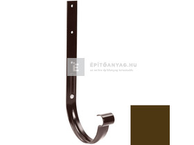 Galeco PVC 150 barna száras csatornatartó 4 mm Galeco PVC 150 barna száras csatornatartó 4 mm