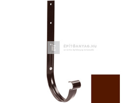 Galeco PVC 150 csokoládé száras csatornatartó 4 mm Galeco PVC 150 csokoládé száras csatornatartó 4 mm