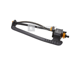 Fiskars Oszcilláló esőztető, fém talp Fiskars Oszcilláló esőztető, fém talp