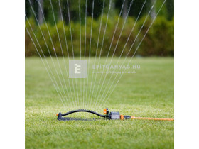 Fiskars Oszcilláló esőztető, fém talp Fiskars Oszcilláló esőztető, fém talp