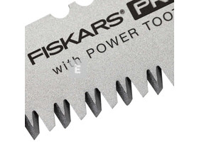 Fiskars PowerTooth gipszkarton fűrész tokkal, 8 tpi