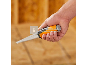 Fiskars PowerTooth gipszkarton fűrész tokkal, 8 tpi Fiskars PowerTooth gipszkarton fűrész tokkal, 8 tpi