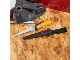 Fiskars PowerTooth gipszkarton fűrész tokkal, 8 tpi Fiskars PowerTooth gipszkarton fűrész tokkal, 8 tpi