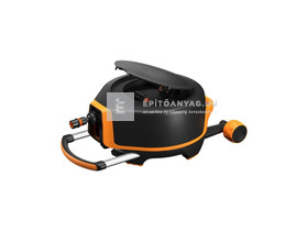 Fiskars XL automata tömlőkocsi szett kerekekkel Fiskars XL automata tömlőkocsi szett kerekekkel