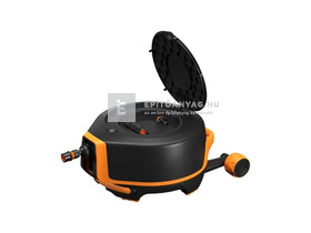 Fiskars XL automata tömlőkocsi szett kerekekkel Fiskars XL automata tömlőkocsi szett kerekekkel