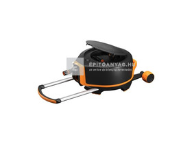 Fiskars XL automata tömlőkocsi szett kerekekkel Fiskars XL automata tömlőkocsi szett kerekekkel