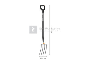 Fiskars Ergonomic kerti villa, szürke Fiskars Ergonomic kerti villa, szürke