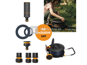 Fiskars Comfort L tömlőkocsi szett Fiskars Comfort L tömlőkocsi szett