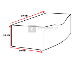EPAG növényi támfal mini szürke EPAG növényi támfal mini szürke