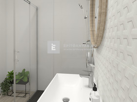 Paradyz Harmony Grys Sciana A Struktúra falicsempe 30x60 cm 1,44 m2/cs Paradyz Harmony Grys Sciana A Struktúra falicsempe 30x60 cm 1,44 m2/cs