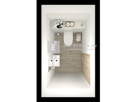 Paradyz Harmony Grys Sciana A Struktúra falicsempe 30x60 cm 1,44 m2/cs Paradyz Harmony Grys Sciana A Struktúra falicsempe 30x60 cm 1,44 m2/cs