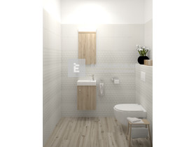 Paradyz Harmony Grys Sciana A Struktúra falicsempe 30x60 cm 1,44 m2/cs Paradyz Harmony Grys Sciana A Struktúra falicsempe 30x60 cm 1,44 m2/cs