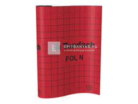 Tondach Tuning FOL N páraáteresztő alátétfólia 120 g, 50 m Tondach Tuning FOL N páraáteresztő alátétfólia 120 g, 50 m